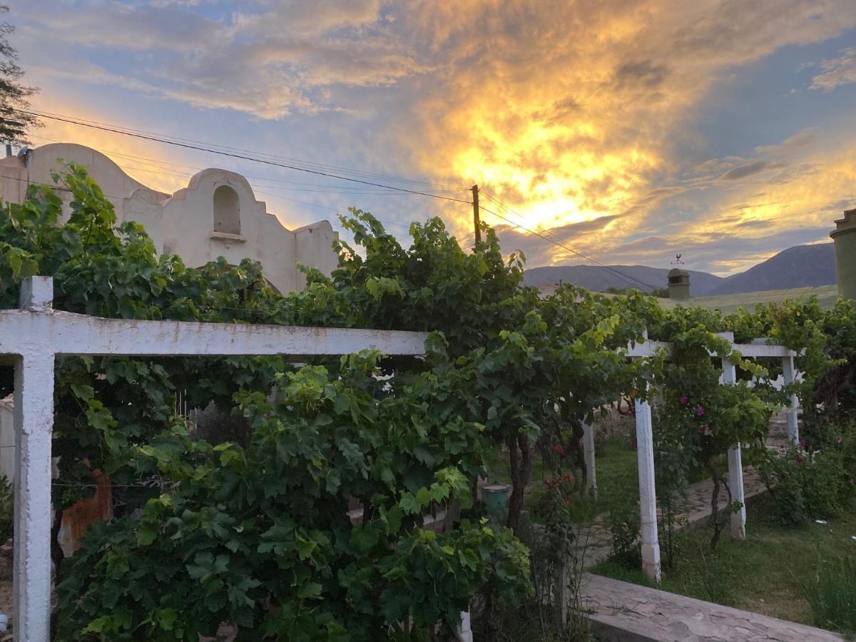 El Convento De Tilcara Bed and Breakfast Buitenkant foto