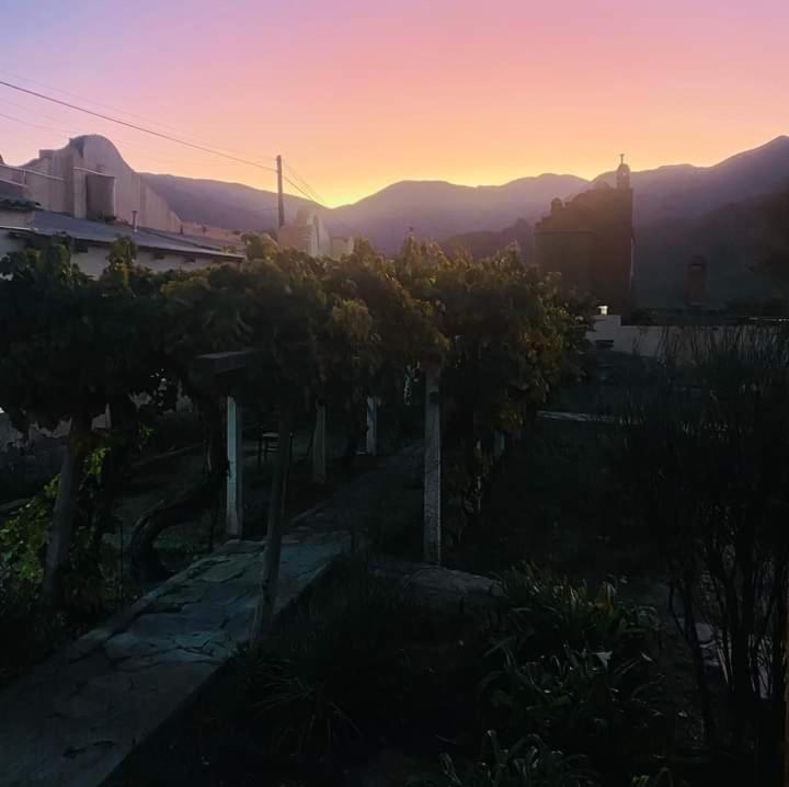 El Convento De Tilcara Bed and Breakfast Buitenkant foto